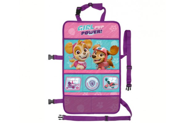 Θηκες Πλατης Καθισματος Organizer Paw Patrol Girl Amio - 1 Τεμ.