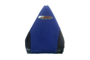 Φούσκα Χειρόφρενου Δερμάτινη Μαύρη - Μπλε Bottari