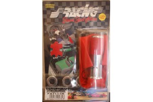 Φουσκα Ταχυτητων Και Πομολο Ταχυτητων Κοκκινη 125ΜΜ - Simoni Racing