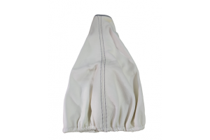 Φουσκα Ταχυτητων ΛΕΥΚΟ/ΓΚΡΙ Δερματινη Ιsοττα - 1 ΤΕΜ.