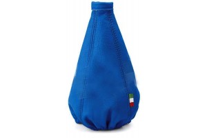 Φουσκα Ταχυτητων 190ΜΜ Δερμα Μπλε Simoni Racing - 1 TEM.