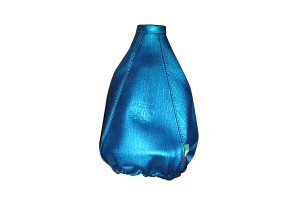 Φουσκα Ταχυτητων 190ΜΜ Δερμα Μπλε Simoni Racing - 1 Tem