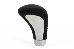 Πομολο Λεβιε Ταχυτητων GSK07 (ΜΑΥΡΟ/ΑΣΗΜΙ) Amio - 1 ΤΕΜ.