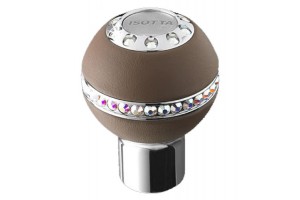 Πομολο Ταχυτητων Καφε Με Strass Ιsοττα - 1 ΤΕΜ.