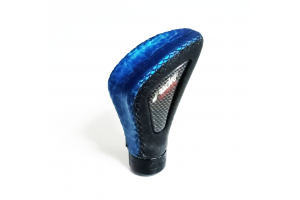 Πομολο Ταχυτητων Poseidon Δερμα Μπλε Simoni Racing - 1 TEM.