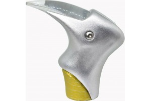 Πομολο Ταχυτητων Με Φως Graffio Carbon Κιτρινο