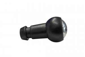 Πομολο Ταχυτητων Μαρκε Μαυρο Για Peugeot 106/107/205/206/306/307/308/406/3008 Και Για Citroen C2/C3/C4L/C5SIMONI Racing - 1 TEM.