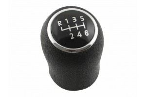 Πομολο Ταχυτητωνσε Μαυρο Με Ενδειξη 6 Ταχυτητων Για Vw T5 - 1 τεμ.