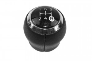 Πομολο Ταχυτητων Δερμα Σε Μαυρο Χρωμα Με Ενδειξη 5 Ταχυτητων Για Toyota Auris - 1 τεμ.