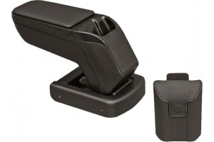 Seat Leon (+ Καλωδιο 12V) 2020+ Τεμπελης Armster 2 (ΜΑΥΡΟΣ Με ΤΣΕΠΗ)