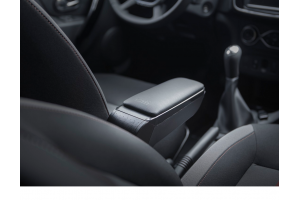 Seat Leon (+ Καλωδιο 12V) 2020+ Τεμπελης Armster S (ΜΑΥΡΟΣ)