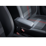 Seat Leon (+ Καλωδιο 12V) 2020+ Τεμπελης Armster S (ΜΑΥΡΟΣ)