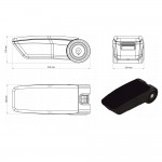 Ολοκληρωμένος Τεμπέλης Καθίσματος Armster 3 Plug & Play Για Dacia Logan Lhd 2017+ / Dacia Sandero Lhd 2017+ / Dacia Lodgy Lhd 2015+ / Dacia Dokker Lhd 2015+ (με Εργοστασιακό Υποβραχιόνιο) Από Πλαστικό Και Vegan Δέρμα Σε Μαύρο Χρώμα Rati - 1 τεμ.