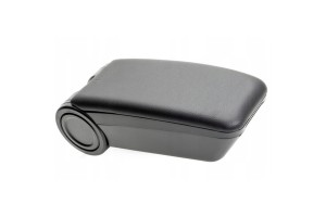 Ολοκληρωμένος Τεμπέλης Καθίσματος Armster 3 Seat Mounted Για Dacia Logan 2017-2020 Lhd / Sandero Lhd 2017-2020 / Dokker Lhd 2015+ Από Πλαστικό Και Vegan Δέρμα Σε Μαύρο Χρώμα Rati - 1 τεμ.