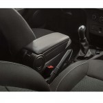 Ολοκληρωμένος Τεμπέλης Καθίσματος Armster 3 Plug & Play Για Renault Express Van Lhd 2021+ (με Εργοστασιακό Υποβραχιόνιο) Από Πλαστικό Και Vegan Δέρμα Σε Μαύρο Χρώμα Rati - 1 τεμ.