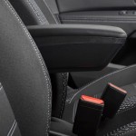 Ολοκληρωμένος Τεμπέλης Καθίσματος Armster 3 Plug & Play Για Renault Express Van Lhd 2021+ (με Εργοστασιακό Υποβραχιόνιο) Από Πλαστικό Και Vegan Δέρμα Σε Μαύρο Χρώμα Rati - 1 τεμ.