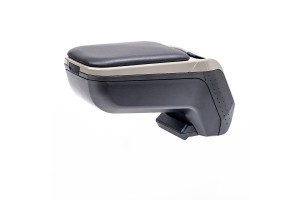 Τεμπελης Armster 2 Χωρις Τσεπη Απο Πλαστικο Και Δερματινη Σε Γκρι Πλαισιο Και Μαυρο Χρωμα Rati 323x120x160 Mm (ΜxΠxΥ) - 1 τεμ.