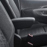 Ολοκληρωμένος Τεμπέλης Καθίσματος Armster 3 Seat Mounted Για Renault Twingo Lhd 2014+ / Smart Fortwo Lhd 2014+ / Forfour Lhd 2014+από Πλαστικό Και Vegan Δέρμα Σε Μαύρο Χρώμα Rati - 1 τεμ.