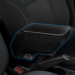 Τεμπελης Μαυρος Με Μεταλλικη Βαση Για Hyundai Getz 2002-2011 (6202-K11+KLC-UNV-SY) S-Dizayn - 2 Τεμ.