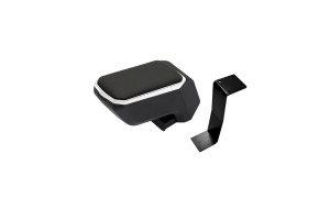 Τεμπελης Μαυρος / Ασημι Με Μεταλλικη Βαση Για Hyundai Getz 2002-2011 (6202-K11+KLC-UNV-GR) S-Dizayn - 2 Τεμ.