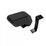 Τεμπελης Μαυρος Με Μεταλλικη Βαση Για Renault Megane 2012-2016 (7013-K10+KLC-UNV-SY) S-Dizayn - 2 Τεμ.