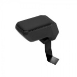 Τεμπελης Μαυρος Με Μεταλλικη Βαση Για Renault Megane 2012-2016 (7013-K10+KLC-UNV-SY) S-Dizayn - 2 Τεμ.