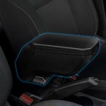 Τεμπελης Μαυρος Με Μεταλλικη Βαση Για Renault Megane 2012-2016 (7013-K10+KLC-UNV-SY) S-Dizayn - 2 Τεμ.