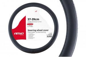 Καλυμμα Τιμονιου 37/39CM SWC-27 Μαυρο