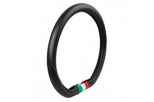 Lampa Κάλυμμα Τιμονιού για Iveco S-Way 10/2019 Δερματίνη Μαύρο