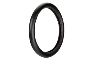 Καλυμμα Τιμονιου Racing Premium Red (S) 35/37cm Συνθετικο Δερμα Skeentex ΜΑΥΡΟ/ΚΟΚΚΙΝΟ/CARBON Look LAMPA- 1 ΤΕΜ.