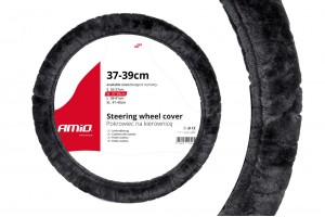 Καλυμμα Τιμονιου 37/39CM SWC-02 Γκρι Σκουρο