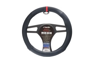 Καλυμμα Τιμονιου Race Carbon LOOKΜΑΥΡΟ/CARBON/ΔΑΚΤΥΛΙΔΙ Κοκκινο Οικολογικο Δερμα 37-39cm Simoni Racing - 1 TEM.