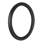 Καλυμμα Τιμονιου Noble (M) 37/39cm Μαυρο Οικολογικο Δερμα Αοσμο (ΠΑΧΟΣ 8,2cm) Lampa Καλυμμα Τιμονιου Noble (M) 37/39cm Μαυρο Οικολογικο Δερμα Αοσμο (ΠΑΧΟΣ 8,2cm) Lampa