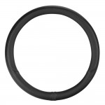 Καλυμμα Τιμονιου Noble (M) 37/39cm Μαυρο Οικολογικο Δερμα Αοσμο (ΠΑΧΟΣ 8,2cm) Lampa Καλυμμα Τιμονιου Noble (M) 37/39cm Μαυρο Οικολογικο Δερμα Αοσμο (ΠΑΧΟΣ 8,2cm) Lampa