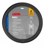Καλυμμα Τιμονιου Noble (M) 37/39cm Μαυρο Οικολογικο Δερμα Αοσμο (ΠΑΧΟΣ 8,2cm) Lampa Καλυμμα Τιμονιου Noble (M) 37/39cm Μαυρο Οικολογικο Δερμα Αοσμο (ΠΑΧΟΣ 8,2cm) Lampa