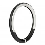 Καλυμμα Τιμονιου Noble (M) 37/39cmΜΑΥΡΟ/ΛΕΥΚΟ Οικολογικο Δερμα Αοσμο (ΠΑΧΟΣ 8,2cm) Lampa Καλυμμα Τιμονιου Noble (M) 37/39cmΜΑΥΡΟ/ΛΕΥΚΟ Οικολογικο Δερμα Αοσμο (ΠΑΧΟΣ 8,2cm) Lampa