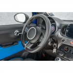 Καλυμμα Τιμονιου Noble (M) 37/39cmΜΑΥΡΟ/ΓΚΡΙ Οικολογικο Δερμα Αοσμο (ΠΑΧΟΣ 8,2cm) Lampa Καλυμμα Τιμονιου Noble (M) 37/39cmΜΑΥΡΟ/ΓΚΡΙ Οικολογικο Δερμα Αοσμο (ΠΑΧΟΣ 8,2cm) Lampa