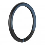 Καλυμμα Τιμονιου Noble (M) 37/39cmΜΑΥΡΟ/ΜΠΛΕ Οικολογικο Δερμα Αοσμο (ΠΑΧΟΣ 8,2cm) Lampa Καλυμμα Τιμονιου Noble (M) 37/39cmΜΑΥΡΟ/ΜΠΛΕ Οικολογικο Δερμα Αοσμο (ΠΑΧΟΣ 8,2cm) Lampa