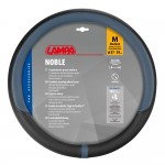 Καλυμμα Τιμονιου Noble (M) 37/39cmΜΑΥΡΟ/ΜΠΛΕ Οικολογικο Δερμα Αοσμο (ΠΑΧΟΣ 8,2cm) Lampa Καλυμμα Τιμονιου Noble (M) 37/39cmΜΑΥΡΟ/ΜΠΛΕ Οικολογικο Δερμα Αοσμο (ΠΑΧΟΣ 8,2cm) Lampa