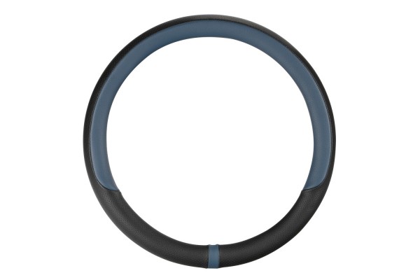 Καλυμμα Τιμονιου Noble (M) 37/39cmΜΑΥΡΟ/ΜΠΛΕ Οικολογικο Δερμα Αοσμο (ΠΑΧΟΣ 8,2cm) Lampa Καλυμμα Τιμονιου Noble (M) 37/39cmΜΑΥΡΟ/ΜΠΛΕ Οικολογικο Δερμα Αοσμο (ΠΑΧΟΣ 8,2cm) Lampa