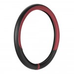 Καλυμμα Τιμονιου Noble (M) 37/39cmΜΑΥΡΟ/ΚΟΚΚΙΝΟ Οικολογικο Δερμα Αοσμο (ΠΑΧΟΣ 8,2cm) Lampa Καλυμμα Τιμονιου Noble (M) 37/39cmΜΑΥΡΟ/ΚΟΚΚΙΝΟ Οικολογικο Δερμα Αοσμο (ΠΑΧΟΣ 8,2cm) Lampa