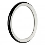 Καλυμμα Τιμονιου Aura (M) 37/39cmΜΑΥΡΟ/ΛΕΥΚΟ Οικολογικο Δερμα Αοσμο (ΠΑΧΟΣ 8,2cm) Lampa Καλυμμα Τιμονιου Aura (M) 37/39cmΜΑΥΡΟ/ΛΕΥΚΟ Οικολογικο Δερμα Αοσμο (ΠΑΧΟΣ 8,2cm) Lampa