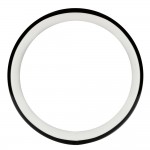 Καλυμμα Τιμονιου Aura (M) 37/39cmΜΑΥΡΟ/ΛΕΥΚΟ Οικολογικο Δερμα Αοσμο (ΠΑΧΟΣ 8,2cm) Lampa Καλυμμα Τιμονιου Aura (M) 37/39cmΜΑΥΡΟ/ΛΕΥΚΟ Οικολογικο Δερμα Αοσμο (ΠΑΧΟΣ 8,2cm) Lampa