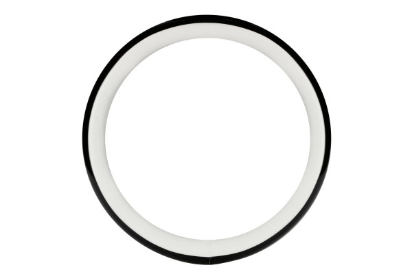 Καλυμμα Τιμονιου Aura (M) 37/39cmΜΑΥΡΟ/ΛΕΥΚΟ Οικολογικο Δερμα Αοσμο (ΠΑΧΟΣ 8,2cm) Lampa Καλυμμα Τιμονιου Aura (M) 37/39cmΜΑΥΡΟ/ΛΕΥΚΟ Οικολογικο Δερμα Αοσμο (ΠΑΧΟΣ 8,2cm) Lampa