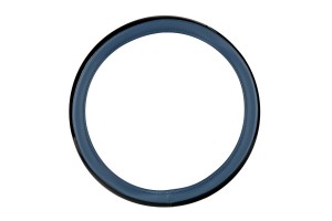 Καλυμμα Τιμονιου Aura (M) 37/39cmΜΑΥΡΟ/ΜΠΛΕ Οικολογικο Δερμα Αοσμο (ΠΑΧΟΣ 8,2cm) Lampa