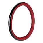 Καλυμμα Τιμονιου Aura (M) 37/39cmΜΑΥΡΟ/ΚΟΚΚΙΝΟ Οικολογικο Δερμα Αοσμο (ΠΑΧΟΣ 8,2cm) Lampa Καλυμμα Τιμονιου Aura (M) 37/39cmΜΑΥΡΟ/ΚΟΚΚΙΝΟ Οικολογικο Δερμα Αοσμο (ΠΑΧΟΣ 8,2cm) Lampa