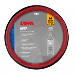 Καλυμμα Τιμονιου Aura (M) 37/39cmΜΑΥΡΟ/ΚΟΚΚΙΝΟ Οικολογικο Δερμα Αοσμο (ΠΑΧΟΣ 8,2cm) Lampa Καλυμμα Τιμονιου Aura (M) 37/39cmΜΑΥΡΟ/ΚΟΚΚΙΝΟ Οικολογικο Δερμα Αοσμο (ΠΑΧΟΣ 8,2cm) Lampa