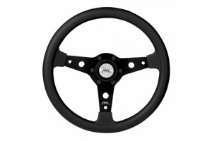 Τιμονι Falcon 34 Luisi Τριακτινο 34 Cm (ΜΑΥΡΟ/ΚΑΟΥΤΣΟΥΚ TANEGUM)