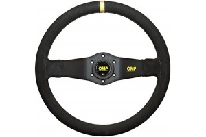 Τιμονι Rally Διλαμο SUEDE350ΜΜ Βαθος 95ΜΜ Omp - 1 ΤΕΜ.