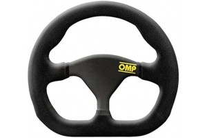 Τιμονι Formula Quadro Με Suede Μαυρο Omp - 1 TEM.